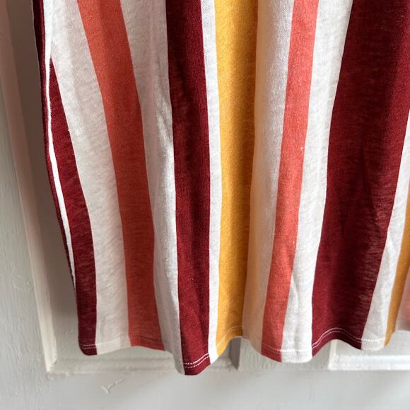 Sezane Andre Striped Linen Top - Picture 5 of 8